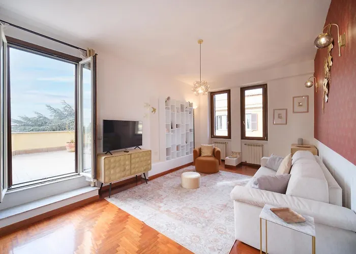 Apartamento Terrazza Monteverde By Buddyrent *