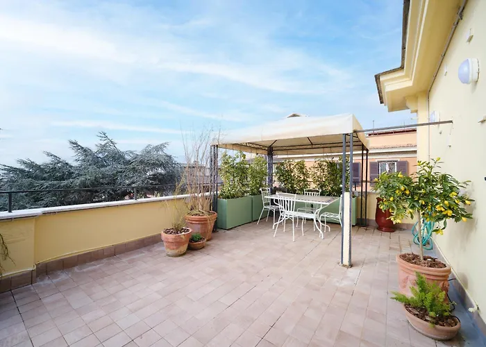 Terrazza Monteverde By Buddyrent Roma