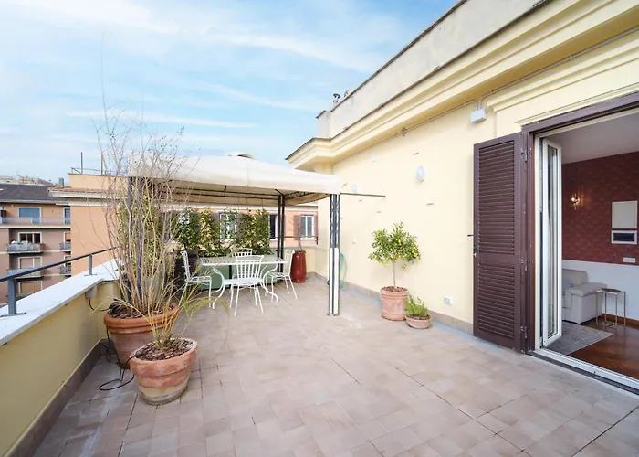Apartamento Terrazza Monteverde By Buddyrent *