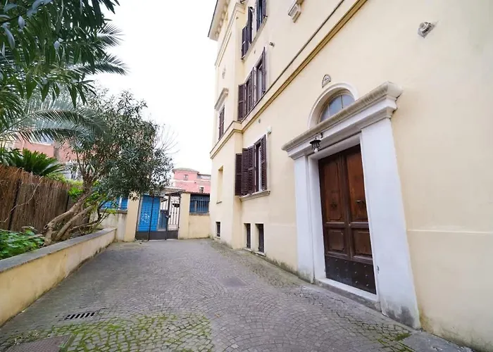 Apartamento Terrazza Monteverde By Buddyrent Roma
