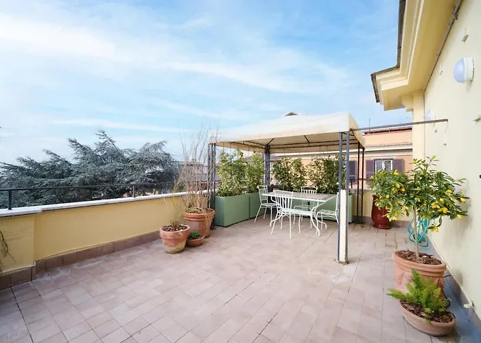 Terrazza Monteverde By Buddyrent * Roma
