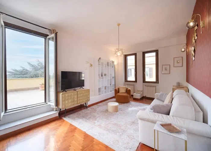 Apartamento Terrazza Monteverde By Buddyrent *